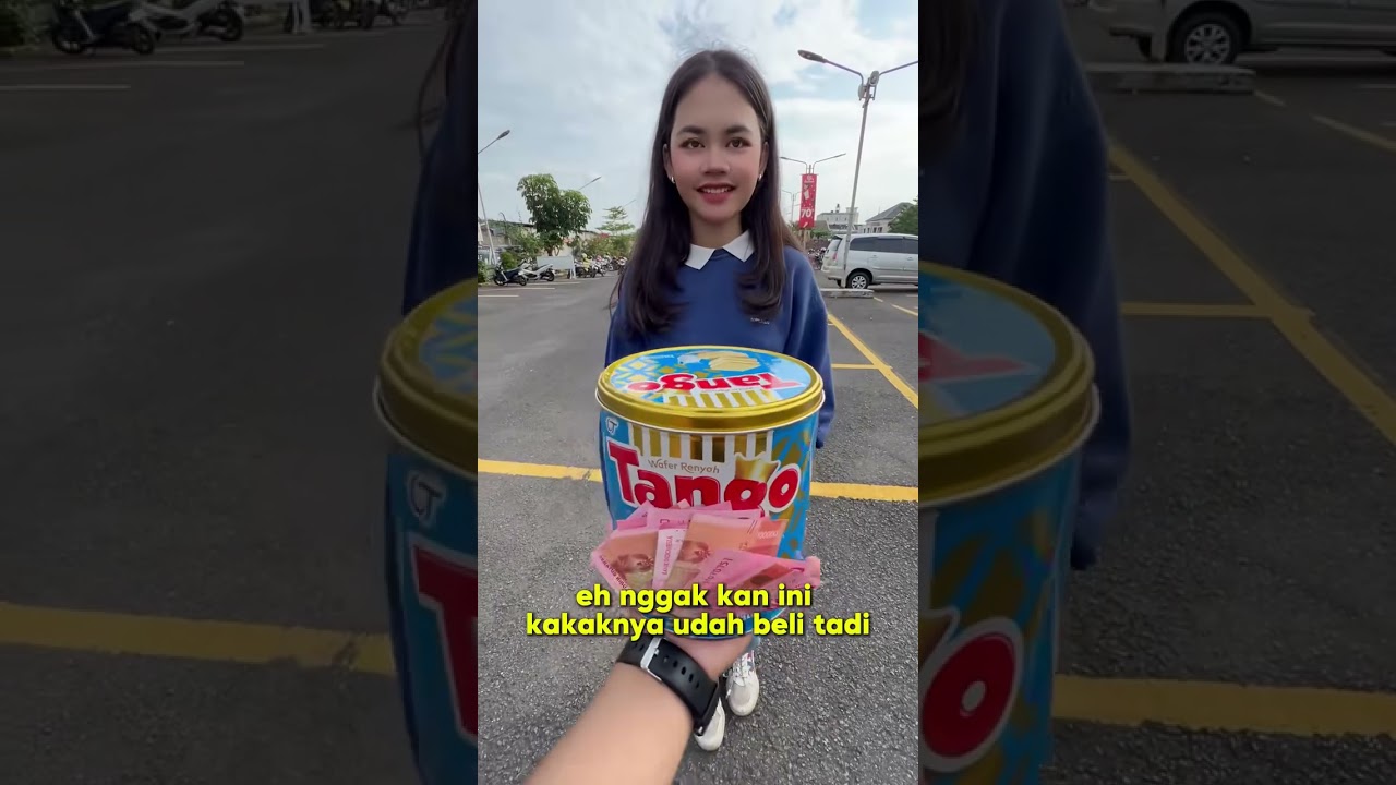 Kan bisa baik baik kak !!  #viral #fyp #socialexperiment #teskebaikan #berbagi #cewekcantik