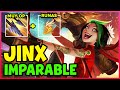 🔥 *NUEVOS ITEMS* COMO JUGAR JINX ADC S14 GUÍA ESPAÑOL | TEMPORADA 14 LOL 2024