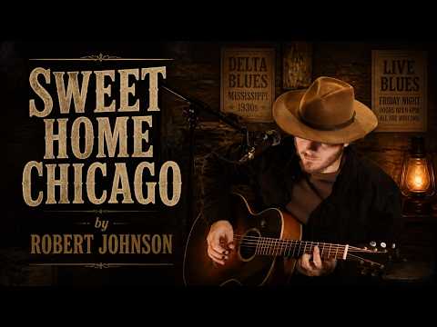 St. Louis Blues | Sweet Home Chicago (W.C.Handy | Robert Johnson) | Delta Blues Guitar Performance