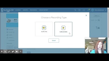 How to Turn in a Photo or Video to Schoology
