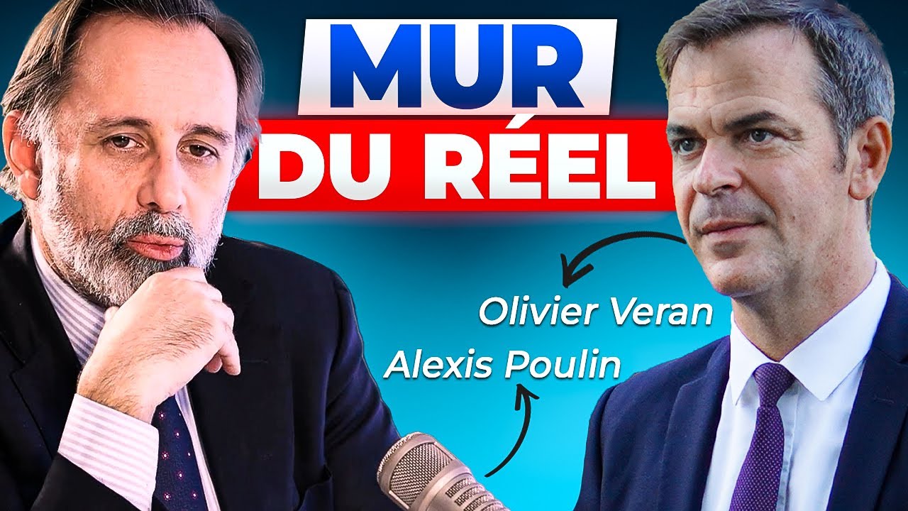 ⁣Le MUR DU RÉEL, lorsque le peuple en aura marre - Alexis Poulin