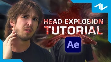 Head Explosion Tutorial  in After Effects | ActionVFX Blood Assets