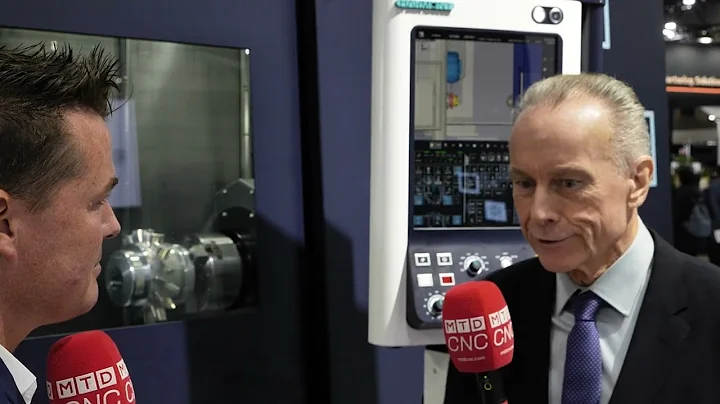 Discover Hwacheon’s new i2 machine & HARMONY smart interface   SIMTOS 2024