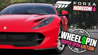 Es zeichnet sich ein Bild ab ⚡ WHEELSPIN 🎰 Super-Spin - FORZA HORIZON 6 MULTIPLAYER