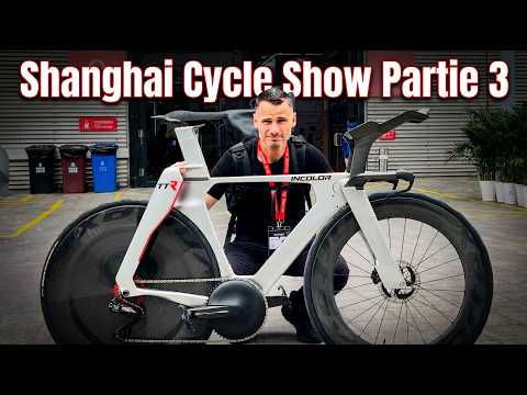 Shanghai Cycle Show Part 3 - Chinese brands are hitting hard