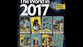 &quot;The World in 2017&quot; cover, The Economist Magazine