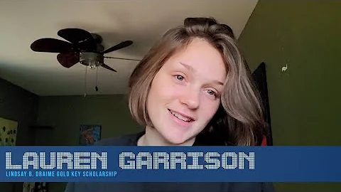 Business Management student Lauren Garrison: "Than...