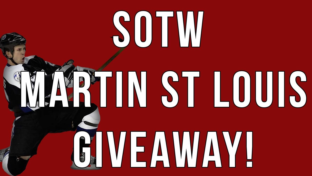 NHL:14 SOTW Martin St Louis Giveaway! - Deadline to enter is Wendesday at 11:59PM 