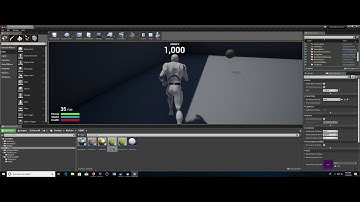 Starting to work in my Unreal Engine project, no audio, just video. PART 1