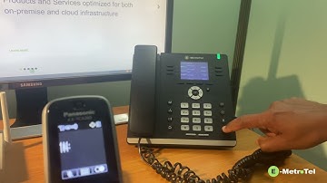 Panasonic DECT Phone with UCX