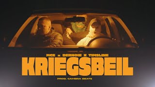 MCE, DERNOIE & TIMSLINE - Kriegsbeil (prod. Cambra Beats) (cuts Igor Love) (official music video)