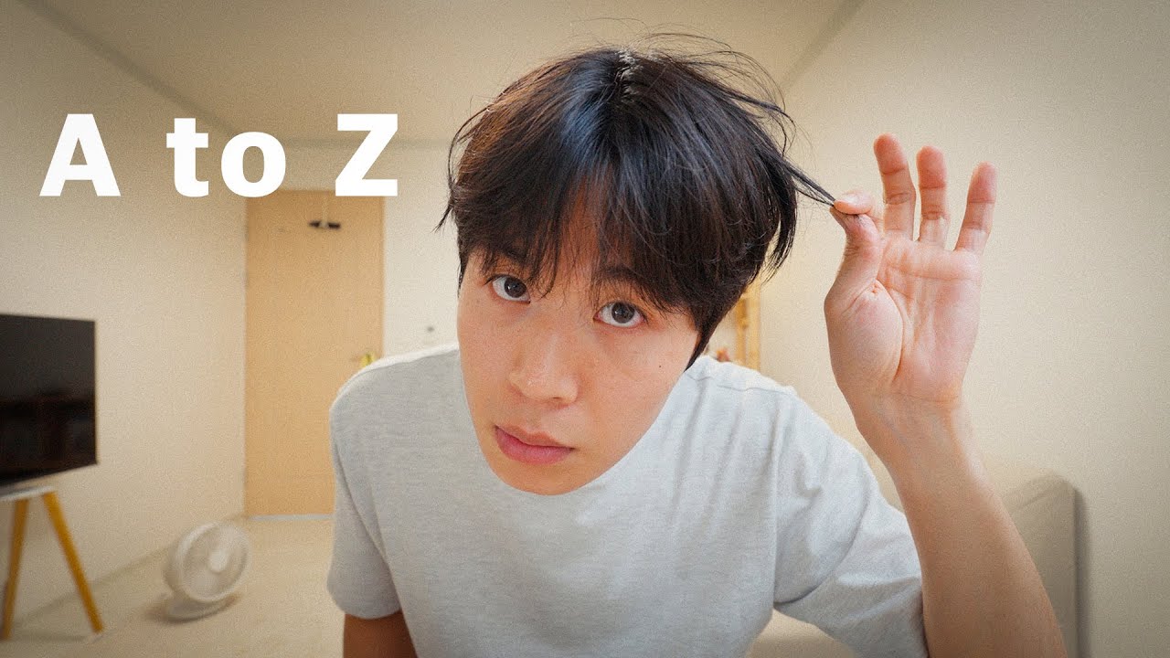 내가 머리 만지는 법, 처음부터 끝까지