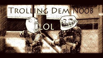 Modern Combat 5 | Trolling dem noob (Out Now)