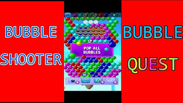 bubble shooter bubble quest android gameplay