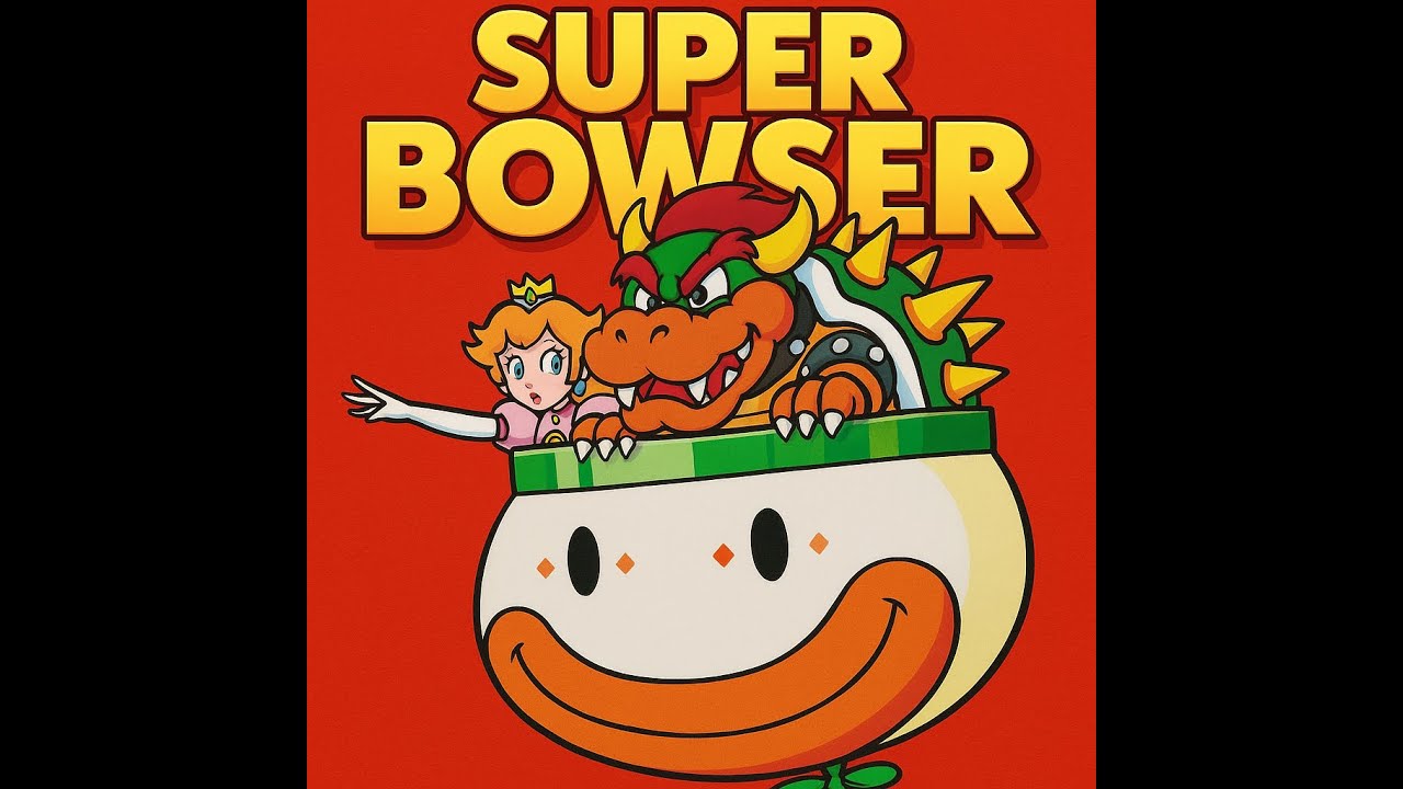 Custom Boss: Super Bowser (Easy Version)