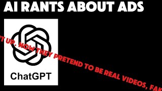 Ai Rants About Yt Ads