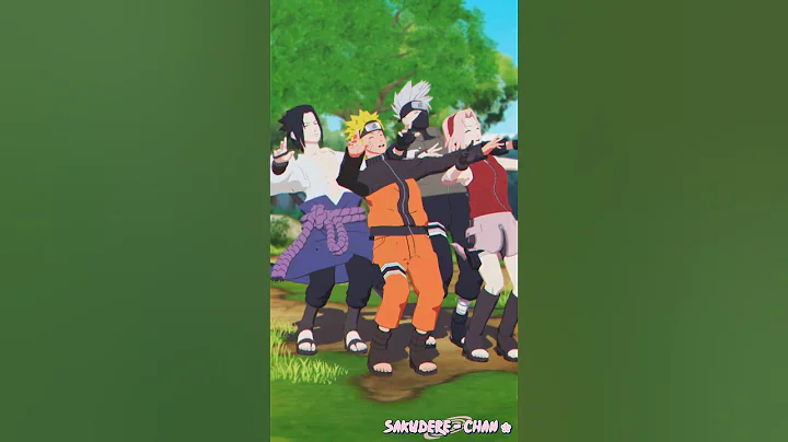 'Toothless Dance' Team 7!-Naruto, Sasuke, Sakura & Kakashi—【MMDナルトNARUTO】#mmd #naruto #team7 #shorts