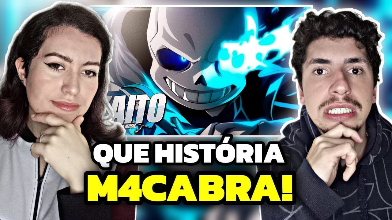 Ttiu PRECISAMOS JOGAR! REACT Sans (Undertale) | Karma | Kaito - YouTube