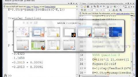 Introduction to feedback 9 - tutorial sheet on 1st order systems with proportional feedback