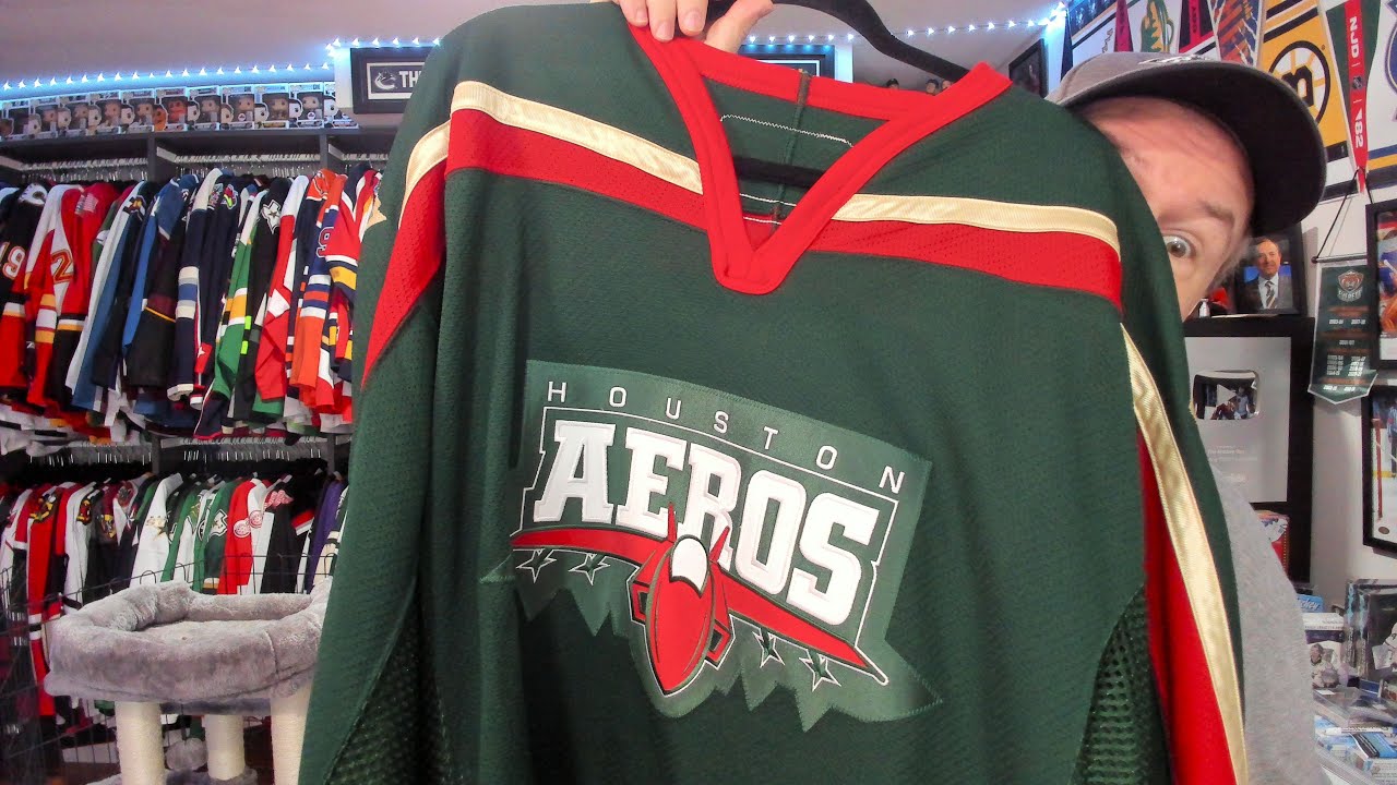 Jersey design, Houston aeros, Hockey jersey