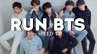 BTS - RUN BTS ! speed up