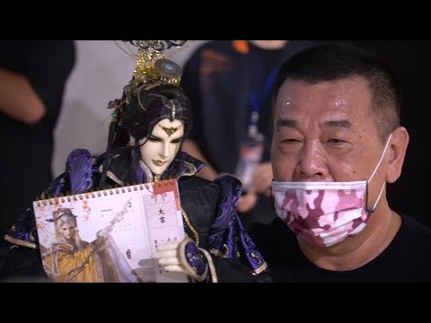 20211107高雄霹靂IP運動會 本尊見面會 藐烽雲 順勢工商
