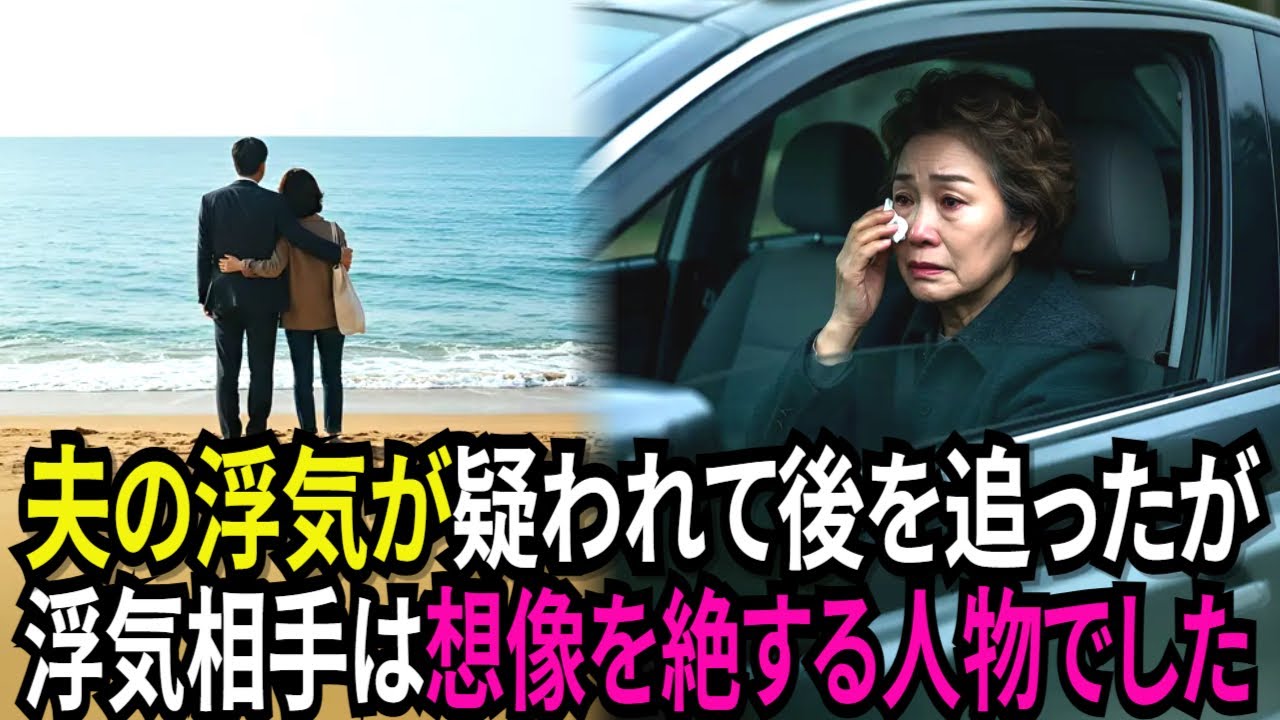 Outline Video 25年を共に生きてきた夫の浮気相手は全く想像もできなかった人物でした