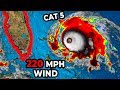 220 MPH WIND | The Strongest Hurricane In History (Hurricane Dorian Update #4)