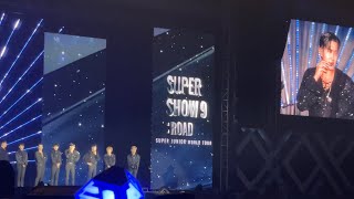 SUPER JUNIOR SS9 in Jakarta :Road - 1st Talk