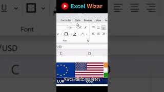 Effortless Currency Conversion in Excel: Step-by-Step Tutorial #FinancialManagement #dataanalysis