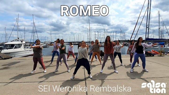 Roméo - L'Algérino feat Soolking - Salsation® choreography by SEI Weronika Rembalska