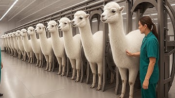 The Secret of Alpaca Wool! How Farmers Raise Alpacas for Premium Wool Production