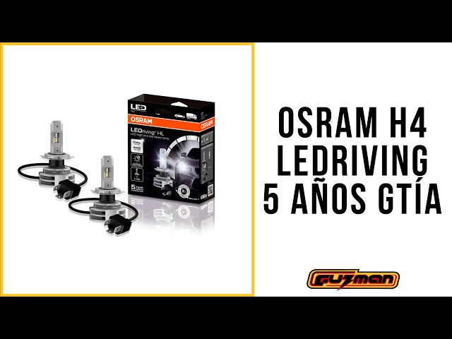 LÁMPARA OSRAM H4 LEDRIVING 5 AÑOS GTÍA 