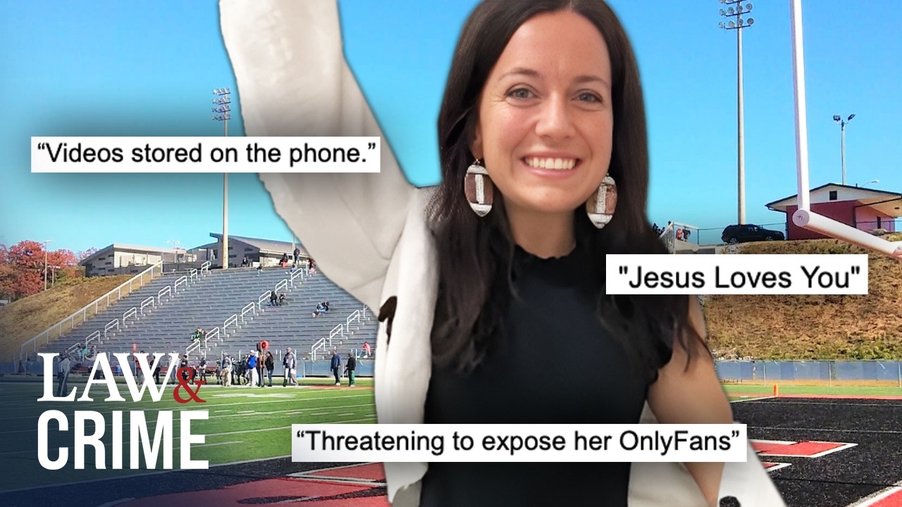 ‘Bad Teacher’ Hit With 27 Sex Crime Charges Amid OnlyFans Allegations