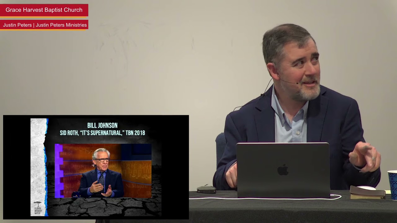 GHBC 1/25 ft. Justin Peters (Clouds Without Water 4)