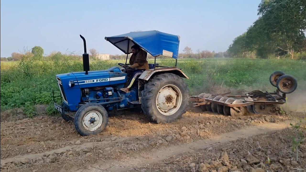 Ford 3600 me ki choti si modification 🚜💝 - YouTube