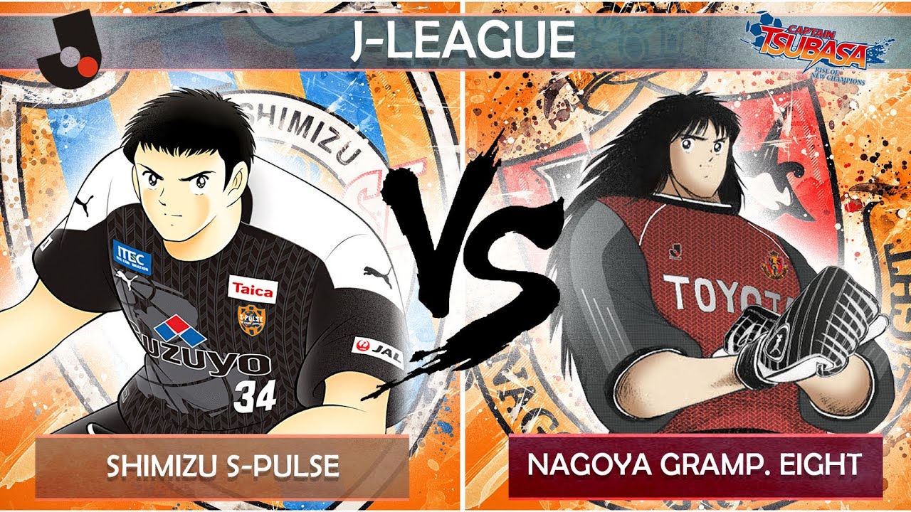 J-League #80 - Shimizu S-Pulse VS Nagoya Grampus Eight - 12e journée ...