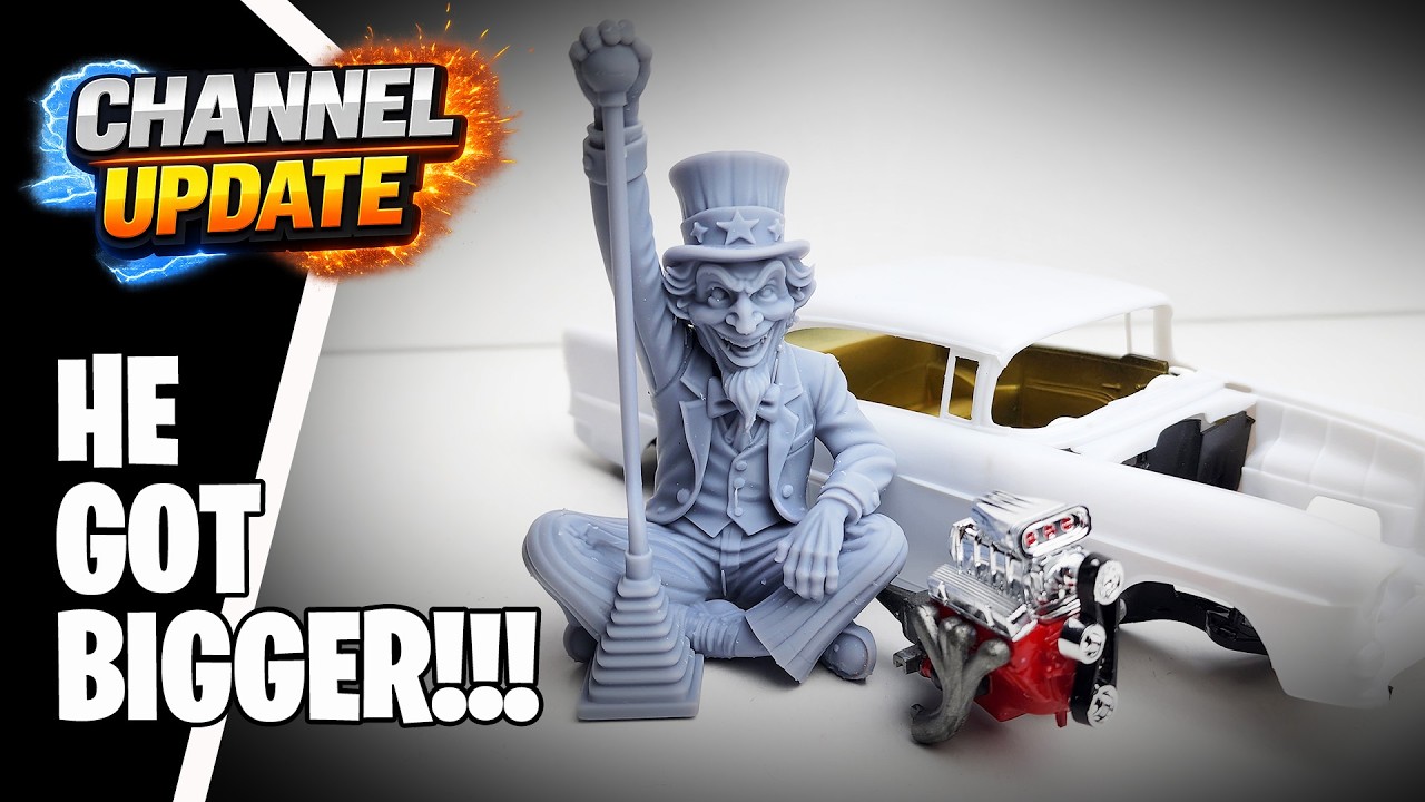 Channel Update #8 – This Uncle Sam Just Got HUGE! - YouTube