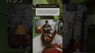Sempre que achar seu violão RUIM, assista esse vídeo