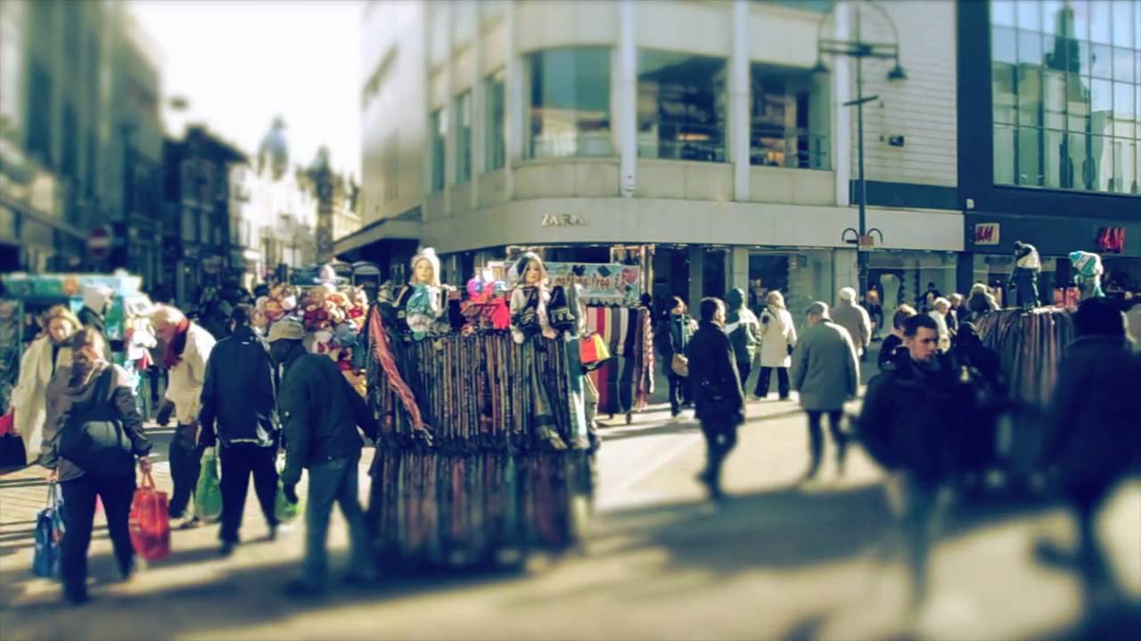Briggate Slowmo test