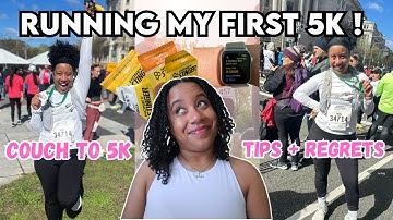 I RAN MY FIRST 5k! (and you should too) here’s what I learned | tips + regrets