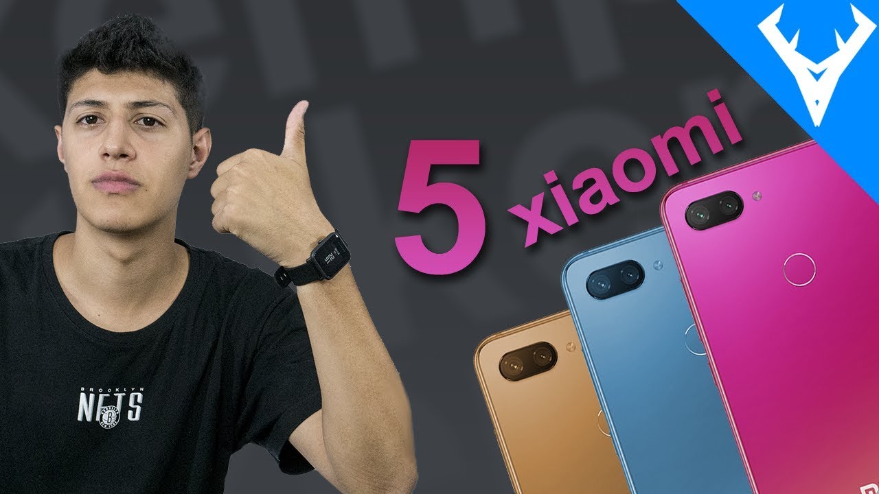 5 Celulares BARATOS XIAOMI para não SE ARREPENDER