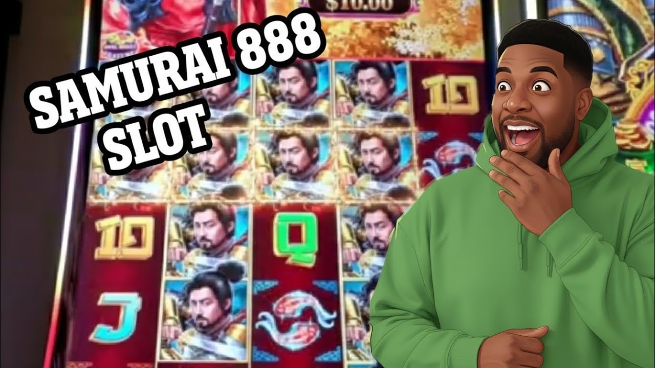 This Samurai 888 Bonus Changed Everything