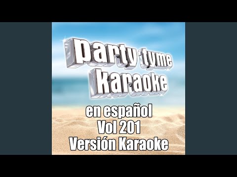 Amar Y Querer (Made Popular By Lupita D'alessio) [Karaoke Version]