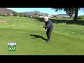 REGOLE DEL GOLF clip 235 "In green la palla si ferma su un 'pitch' non riparato"