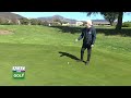 REGOLE DEL GOLF clip 235 "In green la palla si ferma su un 'pitch' non riparato"