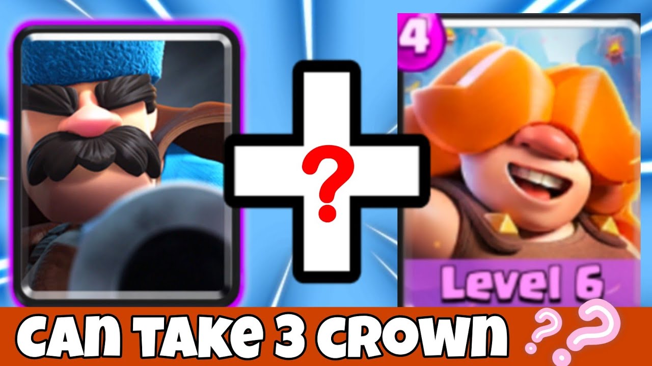 RUNE GIANT & HUNTER TAKES 3 CROWN ??? | RUNIC MOUNTAIN | CLASH ROYALE ...