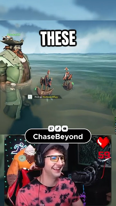 SoT has TOY BOATS :D | Sea of Thieves #sot #gaming #seaofthieves ​⁠w/ @makakar