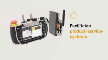 X5 Wireless Mobile Edge Exor HMI portatile SIL3