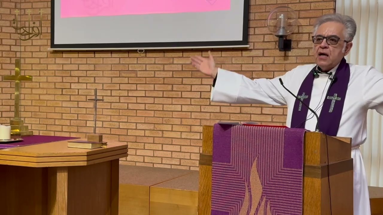 عنوان موعظه: اینک کنیز خداوندم -  کشیش فرید یاسینی - ۲۰۲۵/۱۲/۲۱